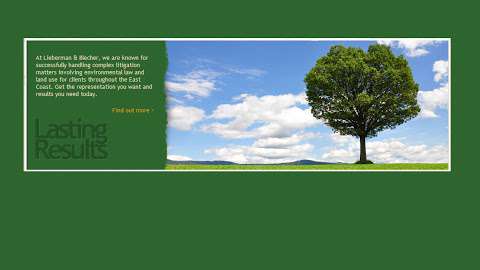 Lieberman & Blecher P.C.: Environmental Lawyers Lieberman & Blecher P.C.: Environmental Lawyers